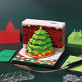 New Product Ideas 2027 Christmas Day  Designed 3D Memo Pad With  Paper Craft  Weekly Calendar for Festival Decor