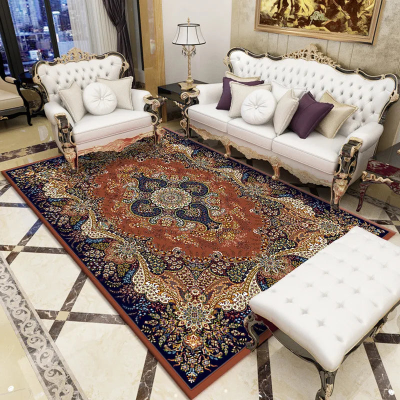 Unique Large Area Carpets and Rugs Waterproof Anti-slip Bedroom Carpets Rug