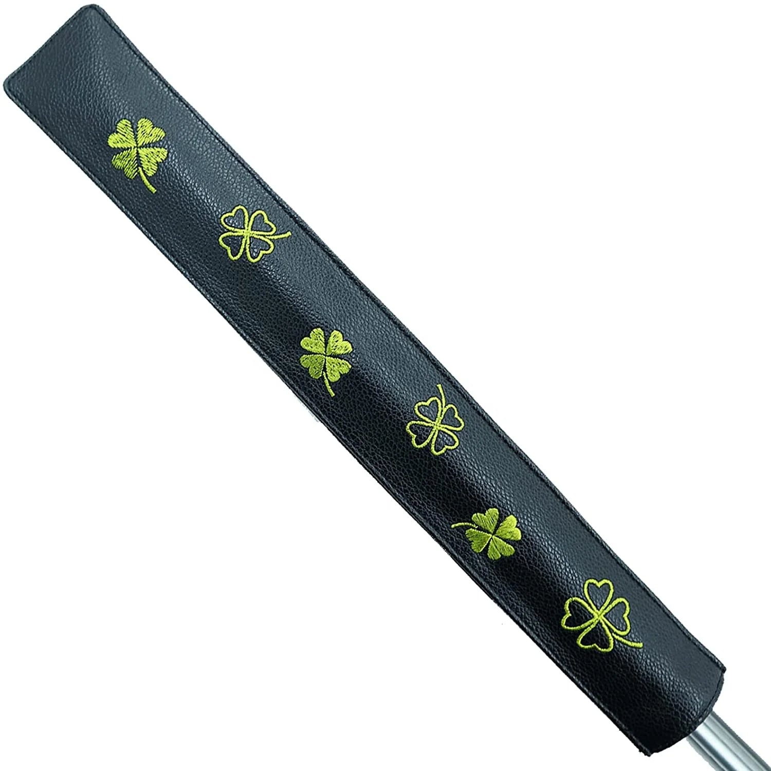OEM Hot Sales Custom Logo Golf Alignment Stick Cover Rods Holder Case Leather Hold at Least 2 Sticks