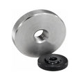 Custom Knurling Threaded Insert Brass Insert Nut M10 Aluminum Multi Colored Thumb Nuts for Smoke Alarm Part