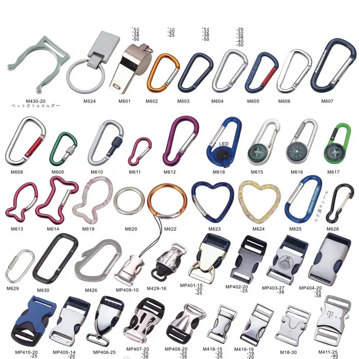 Lobster Clip Bull Dig Hook Olive Hook  Safety Clip Buckle  Buckle Carabiner Hook O Ring Bottle Opener  Lanyard Accessories