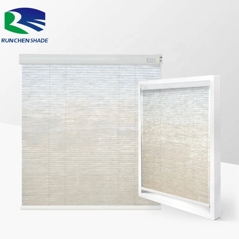 Cordless Day and Night Double Layer Honeycomb Blind