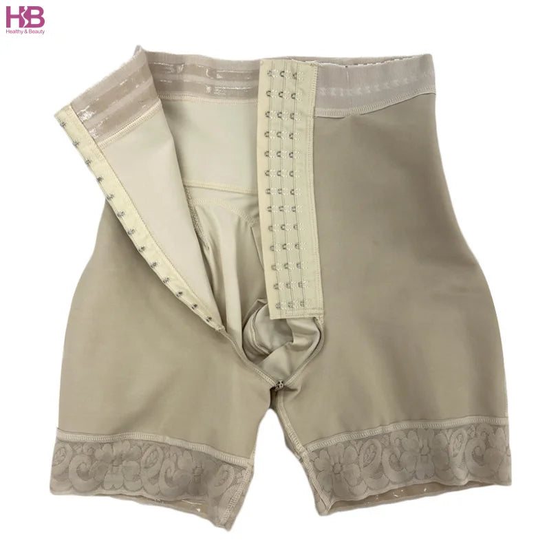 Colombianas Reductora Postpartum Recovery Bodysuit Tummy Control Waist Trainer SHAPEWEAR Body Shapers Girdle