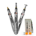 Custom Logo Electric Meridian Pen 3 Heads AA Battery Electronic Beauty & Personal Care Product with Private Label
