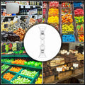 Double Sided Sign Clips Sign Display Grocery Hot Selling Promotion Display Price Holder Sign Clips Acrylic POP Holder