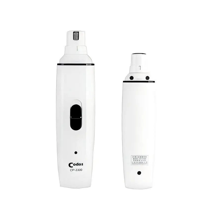 CP-3300 Electric Pets Nail Grinder Rechargeable Dogs Nail Grinder Plastic Nail Grinder with Battery Power for Dogs Genuine Goods