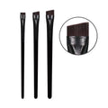 Double Head Black Eyeliner Brush Oblique Head Eyebrow Brush Eyebrow Brush Angled Custom Logo