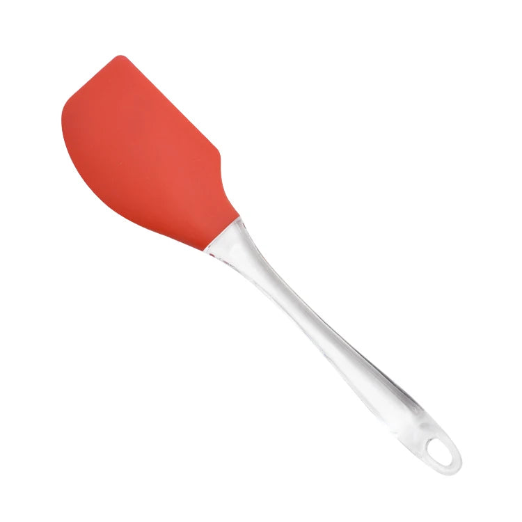 Food Grade Silicone Spatula with PS Handle for Household Bowl Scraper Heat-resistant&Durable for Kitchen Mixing Cream with Sugar