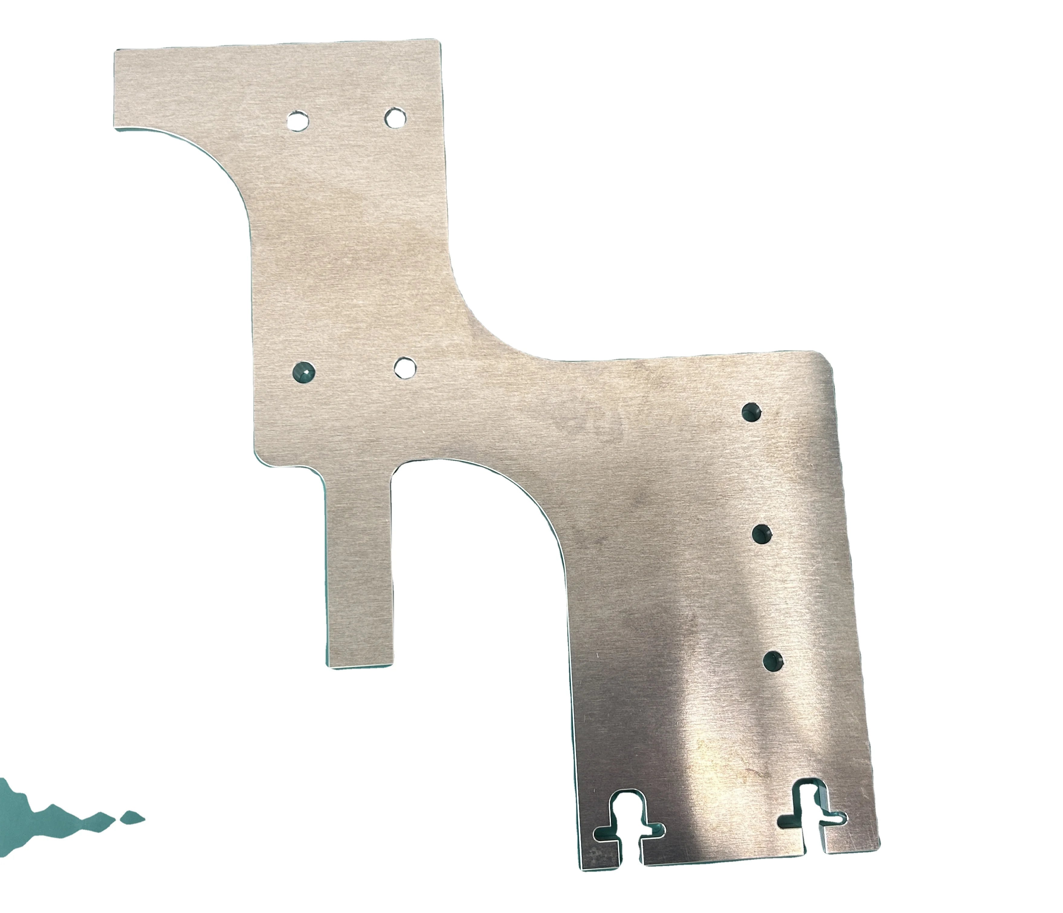 High-quality China Custom Factory OEM Metal Fabrication Stainless Steel Automotive Metal Stamping Parts CNC Machining Service