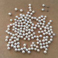 Bulk Price Good Luster 6-7 mm Near Round Nature Freshwater Pearlloose Pearl. AA Quality HALF FULL and NO HOLE MegaBDM