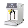 Lehehe Eco-Friendly Milk Steamer Machine Water Tank & Stocked Features for Bubble Tea & Coffee Shops