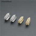 Wholesale Trendy Leaf Shape Brass Metal Gold Silver Plated Fine Earring Hook Clasps for Dangle Earring Making