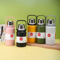2023 Hot Sale Carry-all Multi-color Sports Water Bottle 32oz Insulated Stainless Steel Water Bottle Custom Logo With Handle