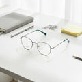 Business Eyewear Full Frame Clear Lens Prescription Optical Glasses Frame