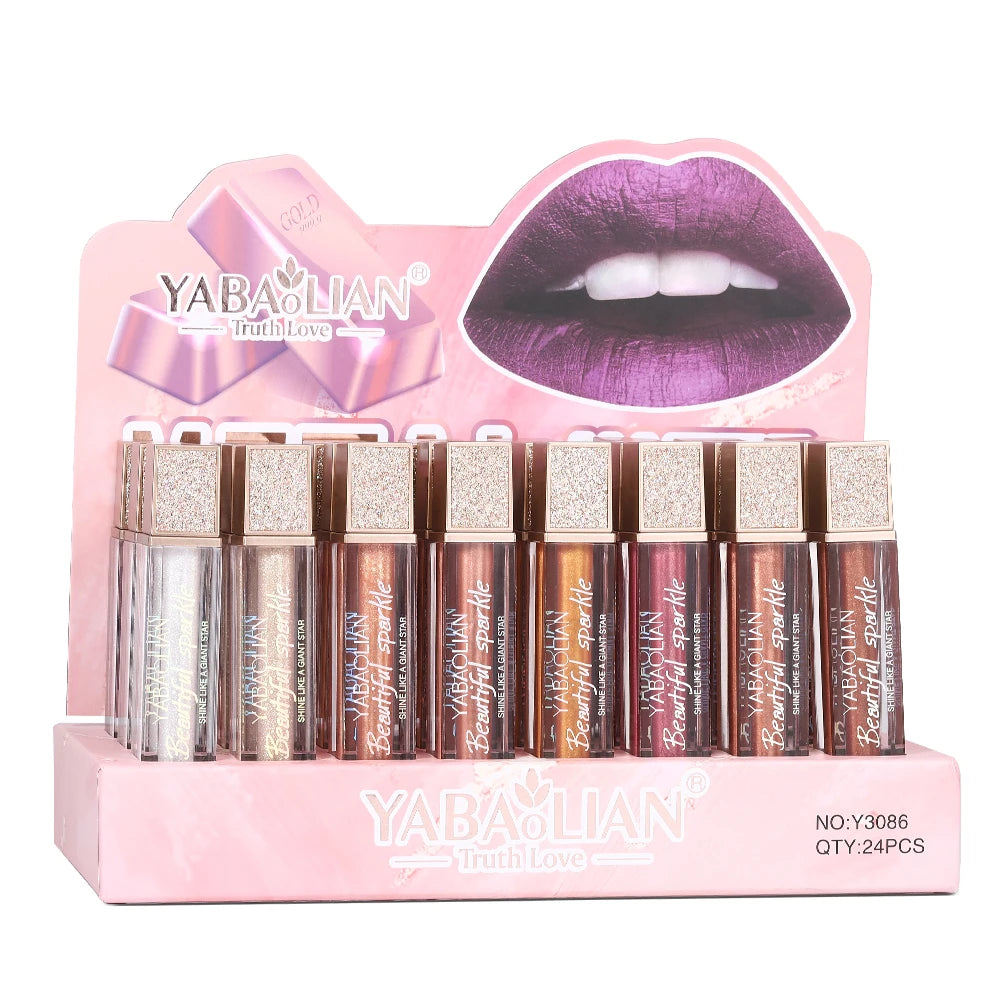 Pure Nude Lip Gloss Private Label Lip Glaze Set Transparent Wholesale Oem Custom Logo Waterproof Liquid Vegan Cosmetics 10g