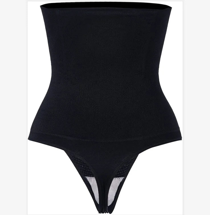 Hot Sale Solid Color Neoprene Seamless Body Shaper Body Tummy Control Underwear