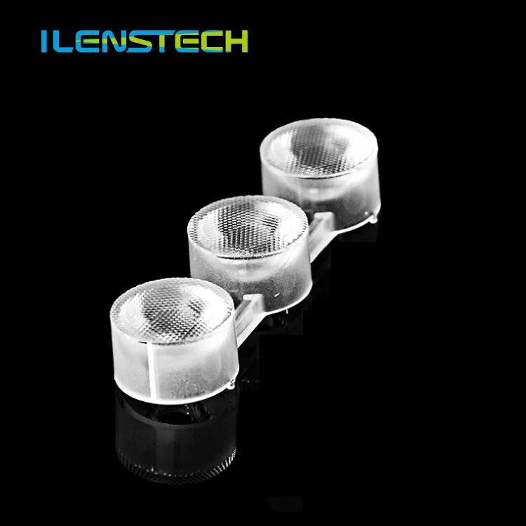 ILENSTECH Lens Array 3 in 1 Pmma Spotlight Lens 20x65 Degree 5050 Led Lens