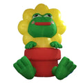 Pepe Frog Theme Giant Inflatable Frog Model Advertising Inflatable Green Frog for Event