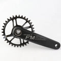 SENICX MTB Crankset FC-FM3-C1 165/170/175mm 34T Direct Mount 11S/12S Mountain Bike Boost CNC With Bottom Bracket