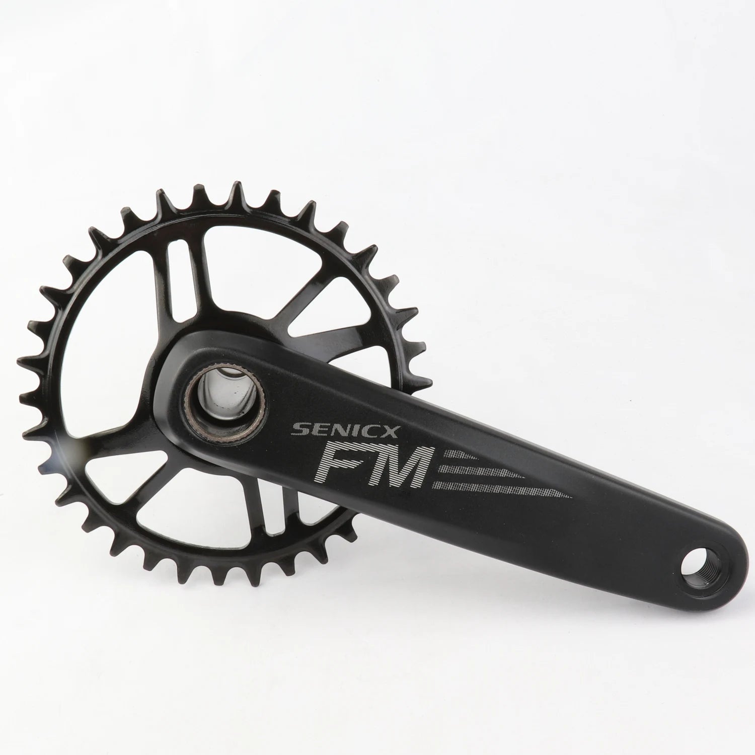 SENICX MTB Crankset FC-FM3-C1 165/170/175mm 34T Direct Mount 11S/12S Mountain Bike Boost CNC With Bottom Bracket