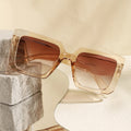 2023 New Trendy Latest square Frame PC UV400 Lens Outdoor Vintage Luxury Women Men Shade Sunglasses