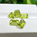 Octagon Shape 5x3mm ~ 9x7mm Natural Loose Gemstones VS Good Quality  Making Jewelry Natural Peridot