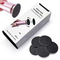 Hot Selling Professional Electric Pedicure Machine 60pcs/Box Foot Scrubber Exfoliates Dead Skin Callus Remover Best Foot Care