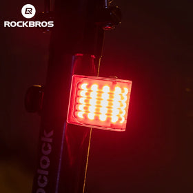 ROCKBROS 5 Modes Bike Rear Lights Led Bicycle Handle Light Set Waterproof Mtb Road Bike Taillight Cycling Lamps
