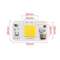 Factory Driverless COB Chip AC220V 20W 30W 50W LED Grow Lights Full Spectrum Phyto Plants Lamps Bead for Growth Flower Seedling