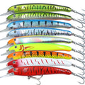 Selco China Trolling Fishing Lures Deep Diving Fishing Lures Minnow Trolling Fishing