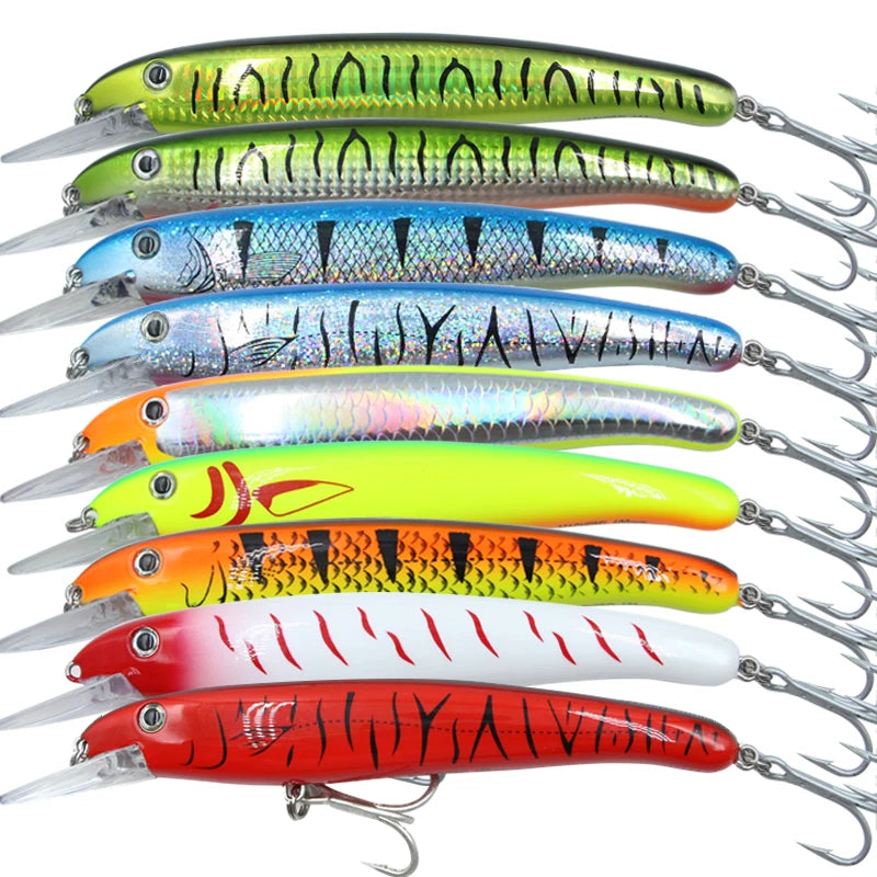 Selco China Trolling Fishing Lures Deep Diving Fishing Lures Minnow Trolling Fishing