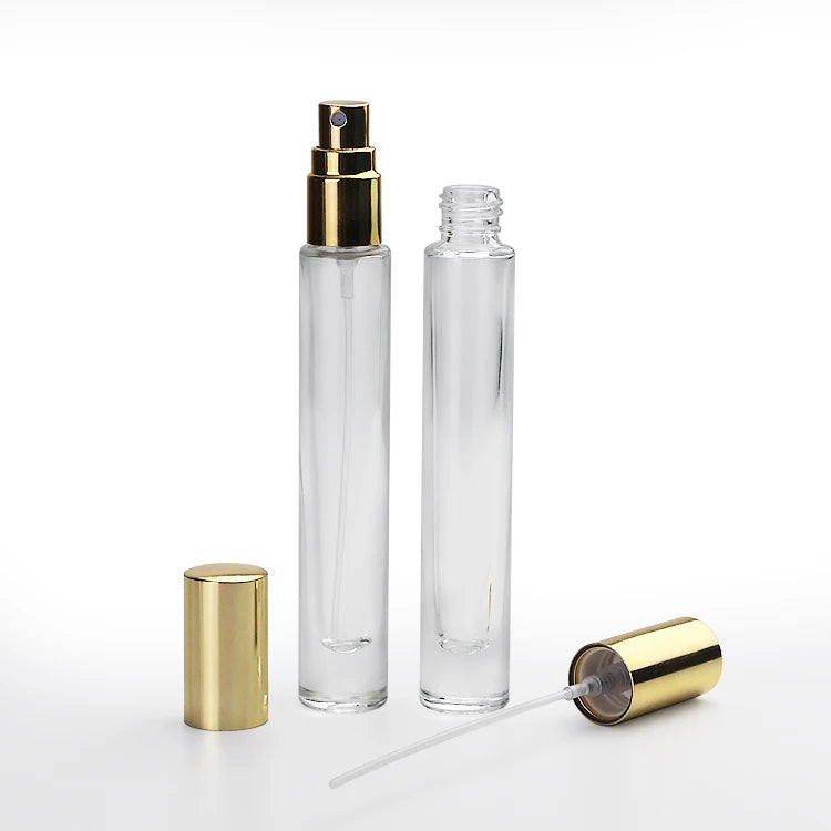 Free Sample Perfume Glass Custom Essential Oil Perfume Roll on Bottles 10 Ml