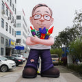 GIant Advertising Inflatable Design Model Cartoon Fireworks Custom Man Big Inflatables Mascot