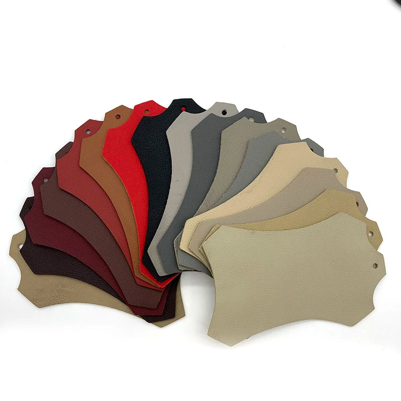 Eco-Friendly Faux Leather PVC Synthetic Fabric Suede for Car Seats