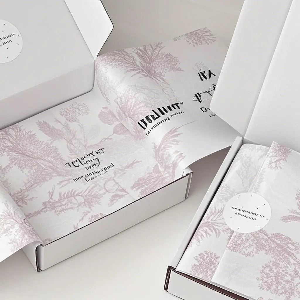 Custom Logo Tissue Paper for Personalized Clothing Wrapping