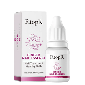 RtopR Ginger Treatment Feet Care Repairing Infection Paronychia Onychomycosis Nail Gray Nail Removing Serum