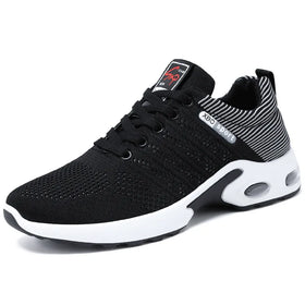 Factory Sells New Lace-up Design Breathable Decorative Mesh Shoes for Men Outdoor Running Shoes