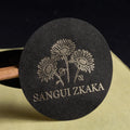Customized Packaging Labels Embossed Sticker Champagne Gold Gold Stamping Stickers