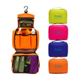Portable Man Woman Cosmetic Organizer Pouch Travel Makeup Bag Essential Oil Travel Bag Hang Travel Toiletry Bag