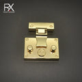 Guangzhou Metal Zinc Alloy Clip Automatic Plug Clasp Lock Handbag Press Box Lock Wooden case Lock for Closure Buckle