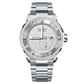 Factory Supply Classic Simple Stainless Steel Men's Automatic Mechanical Watches with Miyota Movement Water Resistant 50 Meters