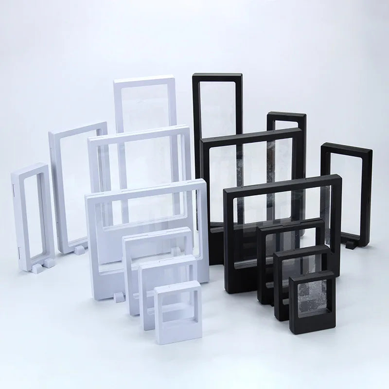 Different Size Shape Jewelry Box Display Storage Box Anti Oxidation Pe Film Packaging Case