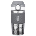 Titanium Metal Ultralight 12 OZ Double Layer Vacuum Insulation Coffee Tumbler with Lid for Running Cycling Hiking