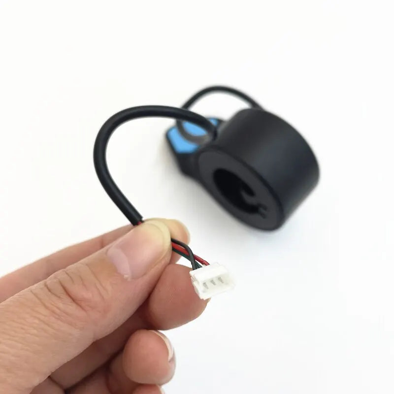 New Image Speed Dial Accelerator for Ninebot G30 Electric Scooters Max G30/G30D Throttle Trigger Finger Control Plastic Parts