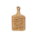 Customized Wood Cutting Board Bamboo Sets with Cutting Mats with Food Icons Easy to Clean Cutting Boards for Kitchen Text