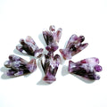 HY Hot wholesale 2 inch raw amethyst angel for Home Decoration