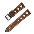 He Qi Genuine Leather Watch Bands 24 22 20 mm Smartwatch Replacement Strap for Samsung Watch