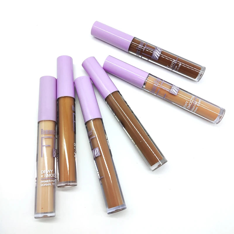 Wholesale 6 Colors Matte Lasting Full Coverage Face Makeup er for Dark Skin