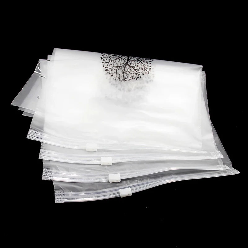 Wholesale Plastic Bag Printing Hair Extension Packaging Bag Plastic Packing Self Sealing Clothing Packaging Bag