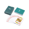 Factory With Box Plastic Cards Dubai Casino Poker Custom Jumbo Playing Card